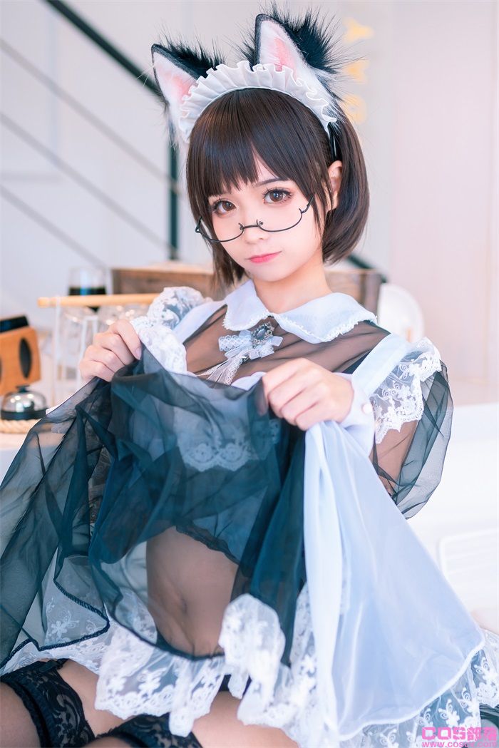 知名动漫博主@蠢沫沫 女仆罗利【41P/413MB】(图2)