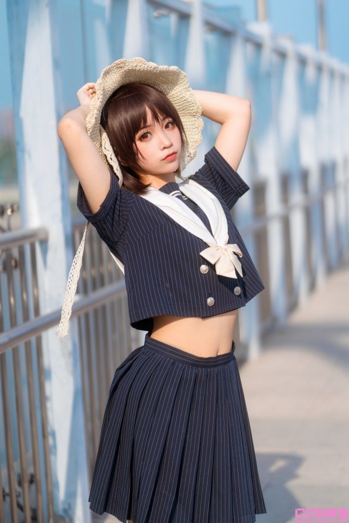 知名动漫博主@蠢沫沫 jk制服【40P/598MB】(图3)