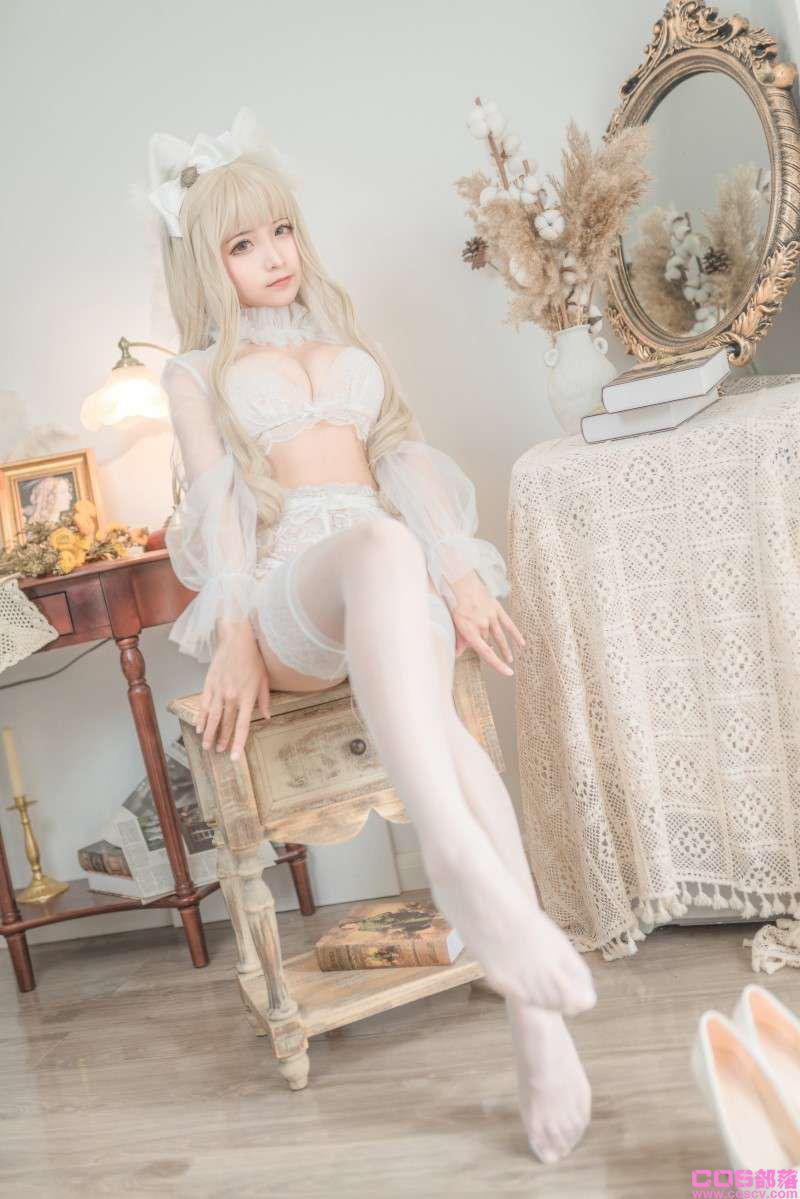 知名动漫博主@蠢沫沫 白猫【40P/430MB】(图4)