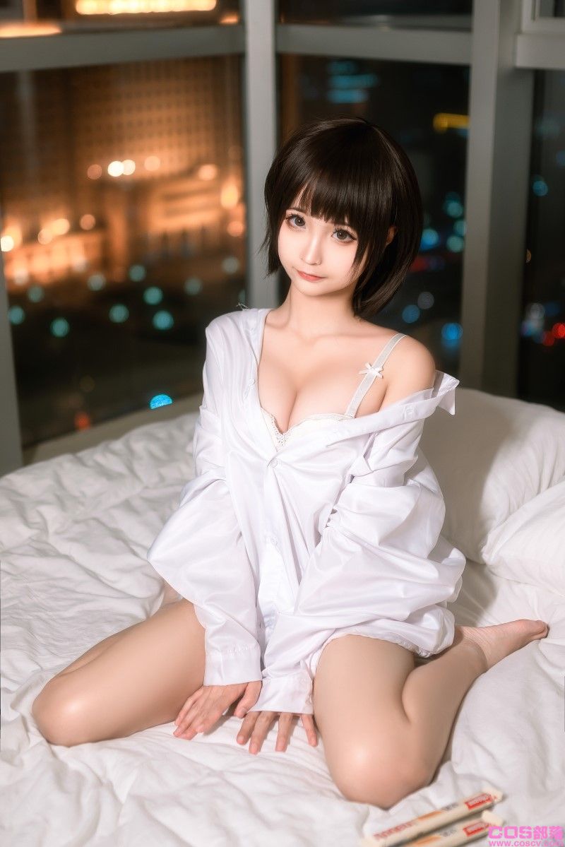 知名动漫博主@蠢沫沫 衬衫【40P/445MB】(图2)