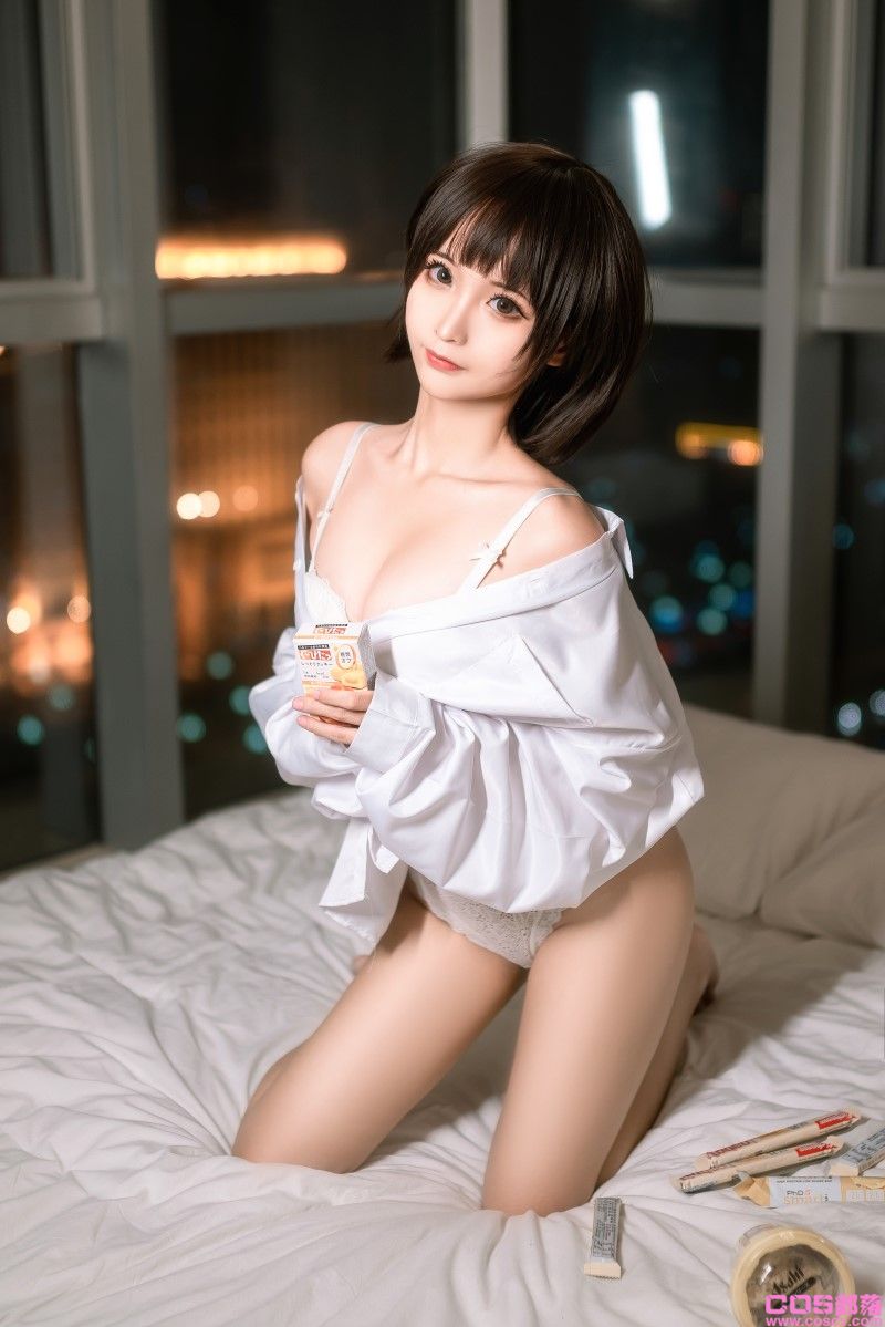 知名动漫博主@蠢沫沫 衬衫【40P/445MB】(图4)