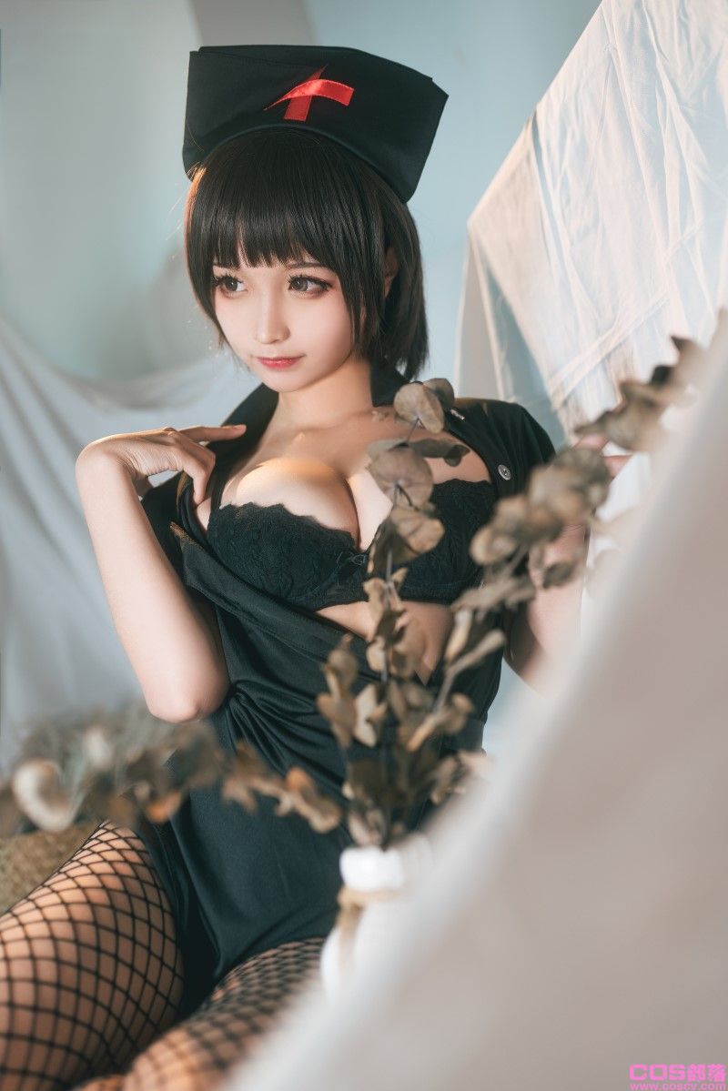 知名动漫博主@蠢沫沫 护士姐姐【41P/544MB】(图2)