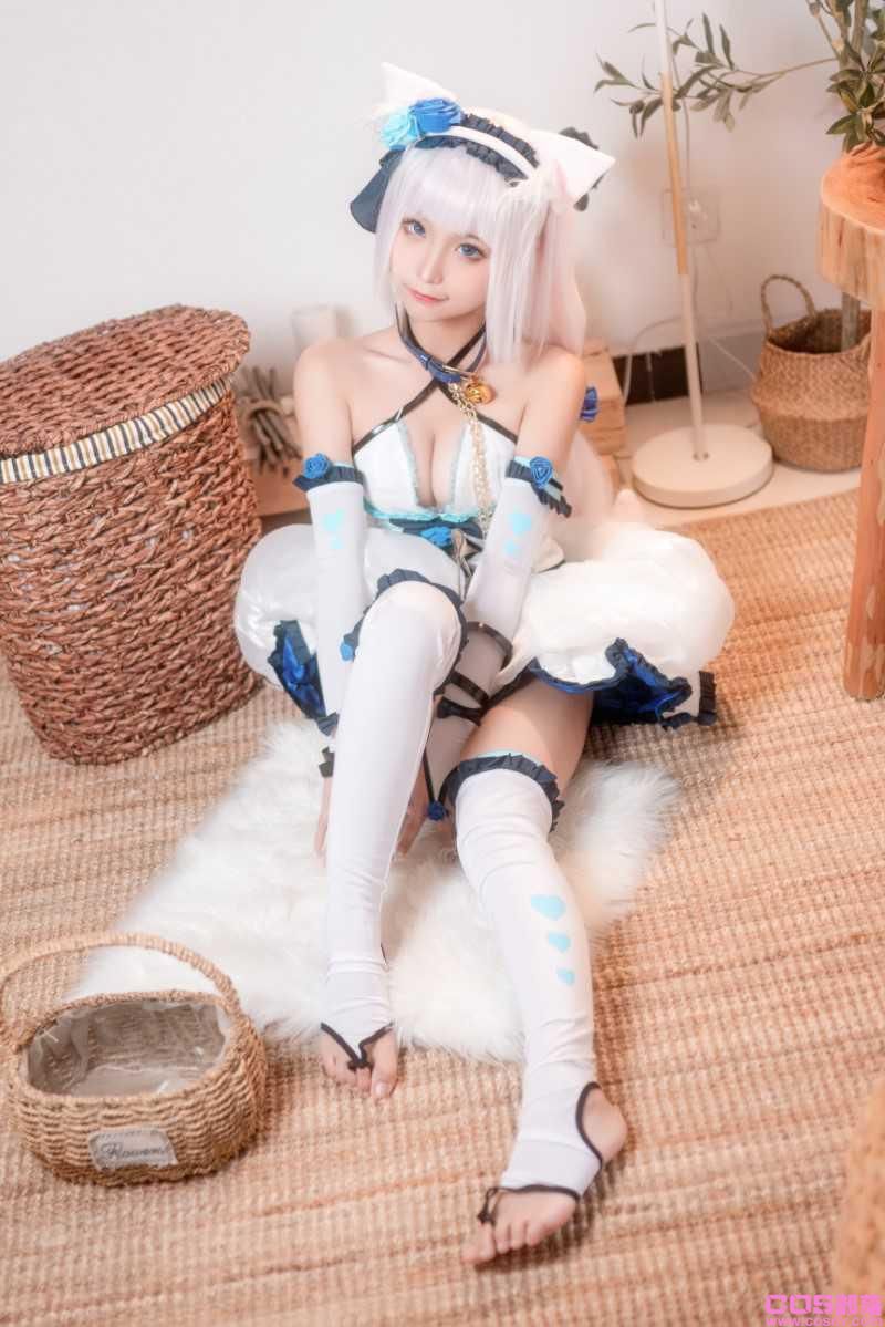 知名动漫博主@蠢沫沫 香子兰【44P/557MB】(图4)