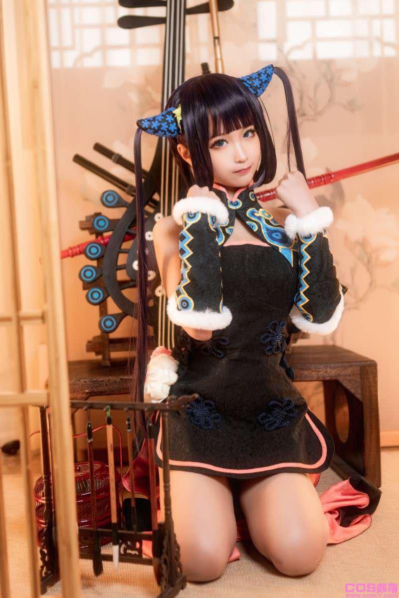 知名动漫博主@蠢沫沫 杨玉环二破【40P/548MB】(图3)