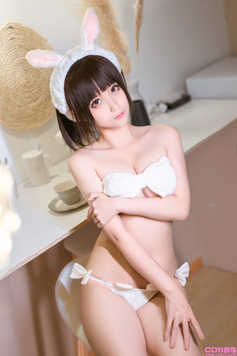 知名动漫博主@蠢沫沫 蝴蝶结内依【40P/387MB】(图1)