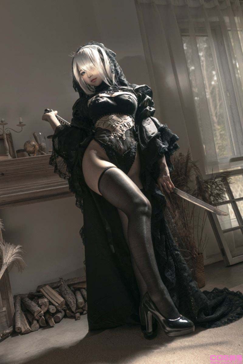 知名动漫博主@蠢沫沫 尼尔纪元 黑花嫁【20P/236MB】(图3)