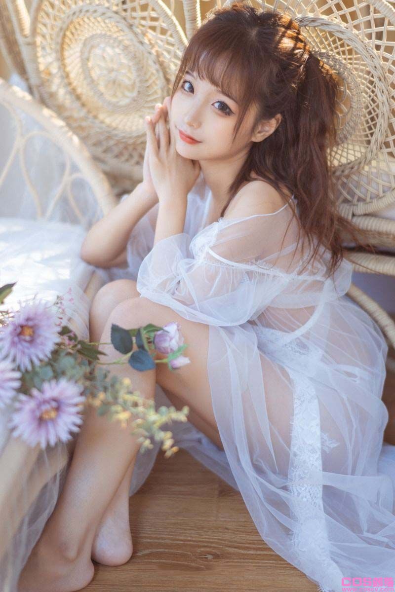 知名动漫博主@蠢沫沫 轻纱【31P/620MB】(图2)