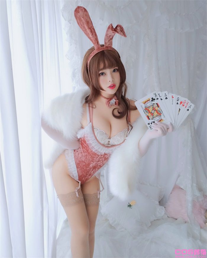 微博动漫博主@-白烨- 赌场女郎【55P/16V/595MB】(图3)