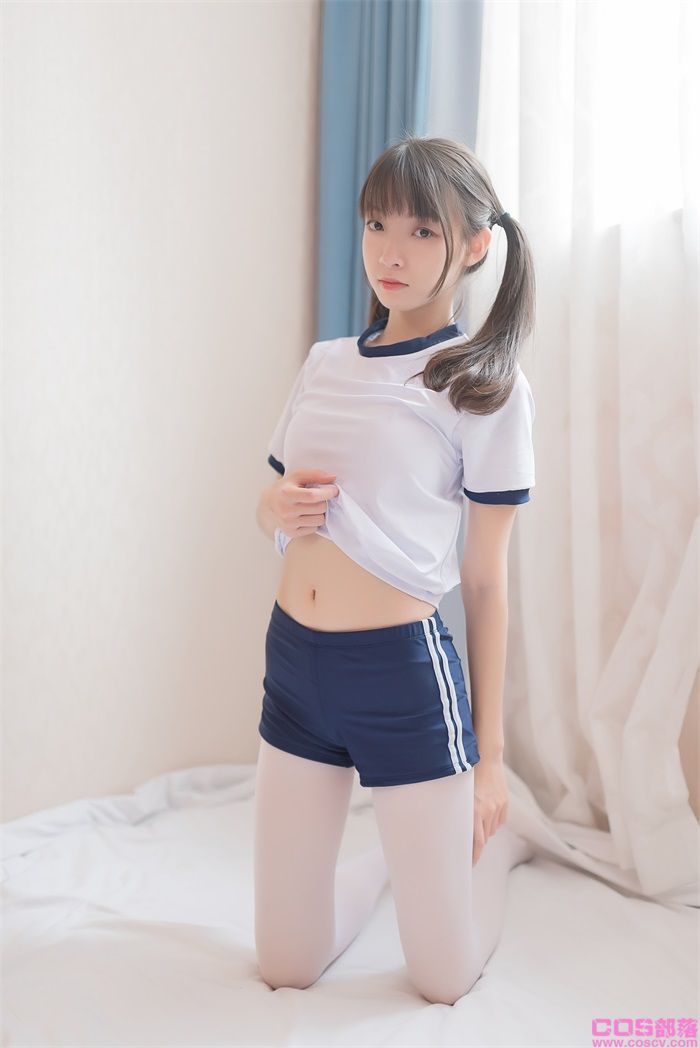 风之领域写真 No.006 运动风白丝少女【50P/80MB】(图3)