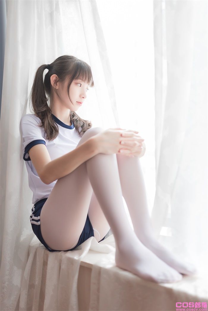 风之领域写真 No.006 运动风白丝少女【50P/80MB】(图2)