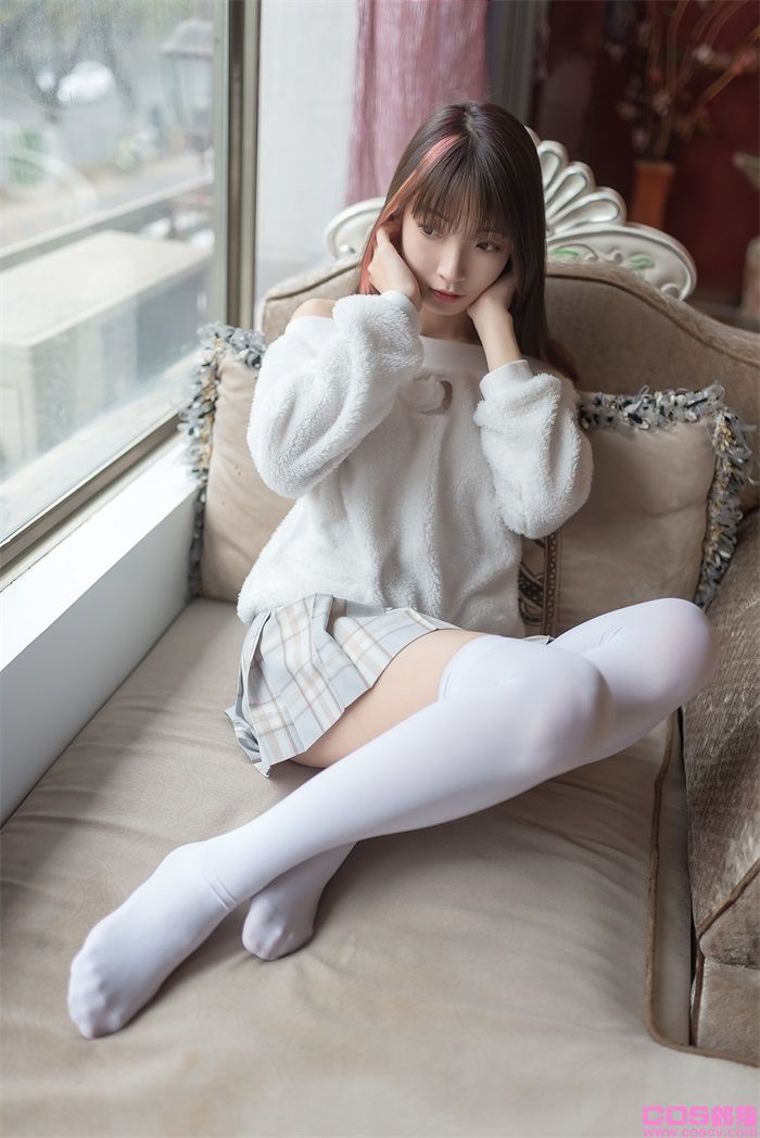 风之领域写真 No.013 清纯的白丝小姐姐【49P/78.3MB】(图2)