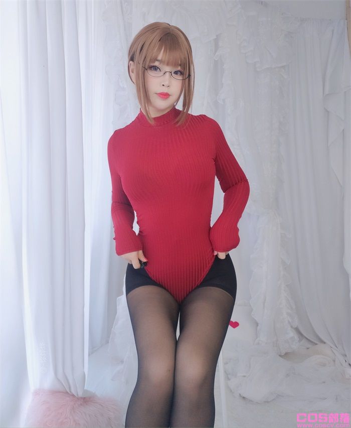 微博动漫博主@-白烨- 毛衣套装【128P+7V/641MB】(图2)
