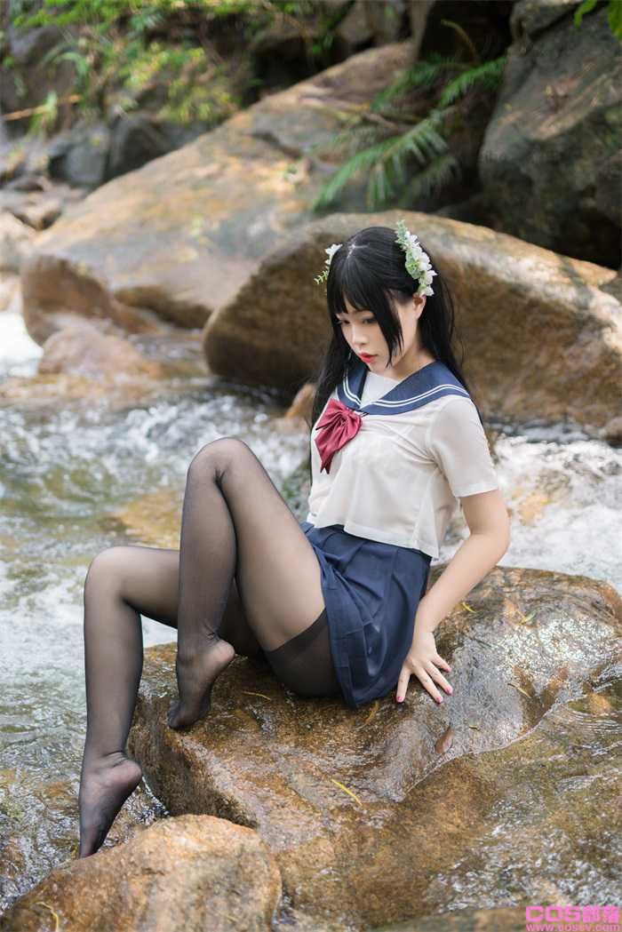 微博动漫博主@-白烨- 湿身JK【98P/2V/355MB】(图3)