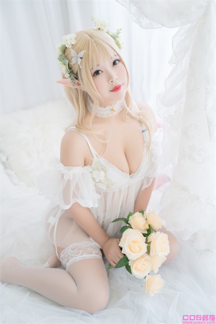 微博动漫博主@-白烨- 花精灵【92P/17V/172MB】(图3)