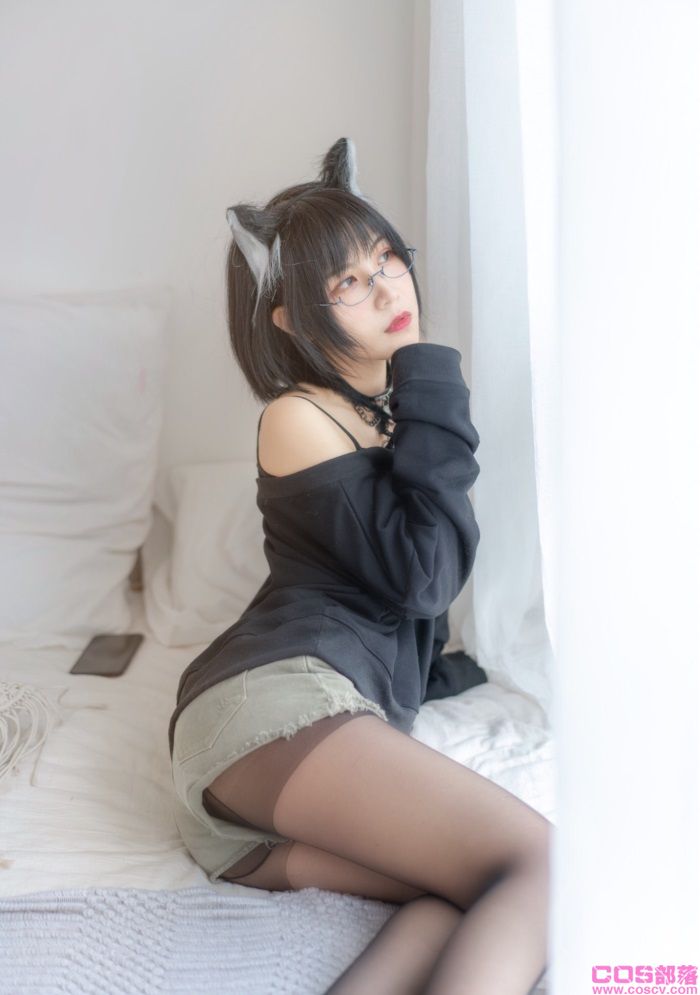微博妹纸@逐月SU 日常猫娘【27P/61MB】(图2)