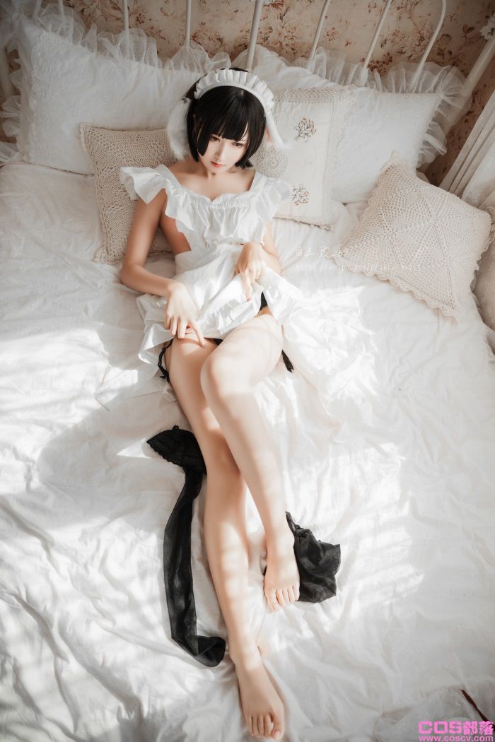 知名动漫博主@三度_69 兔耳女仆【36P/389MB】(图4)