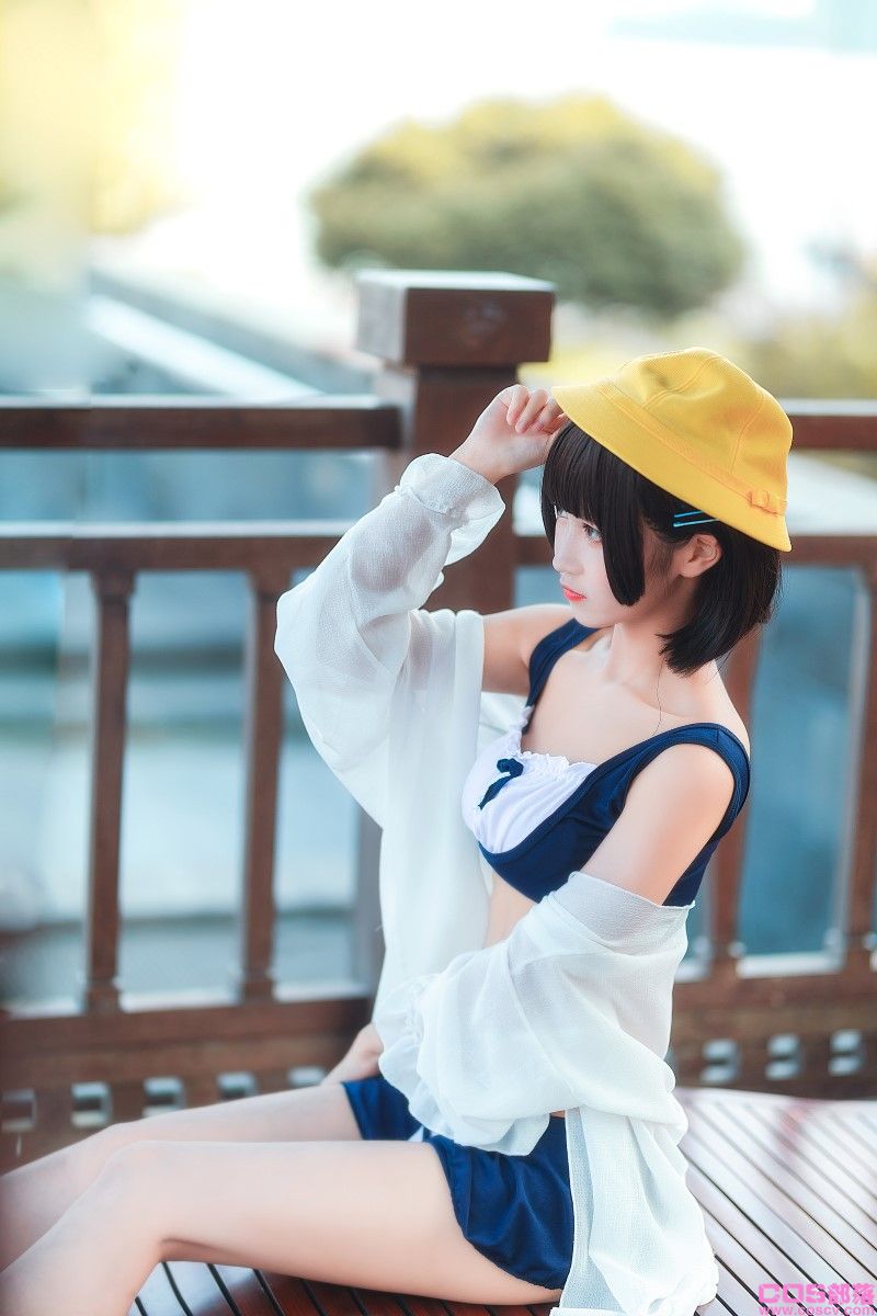 知名动漫博主@三度_69 小黄帽【40P/309MB】(图2)