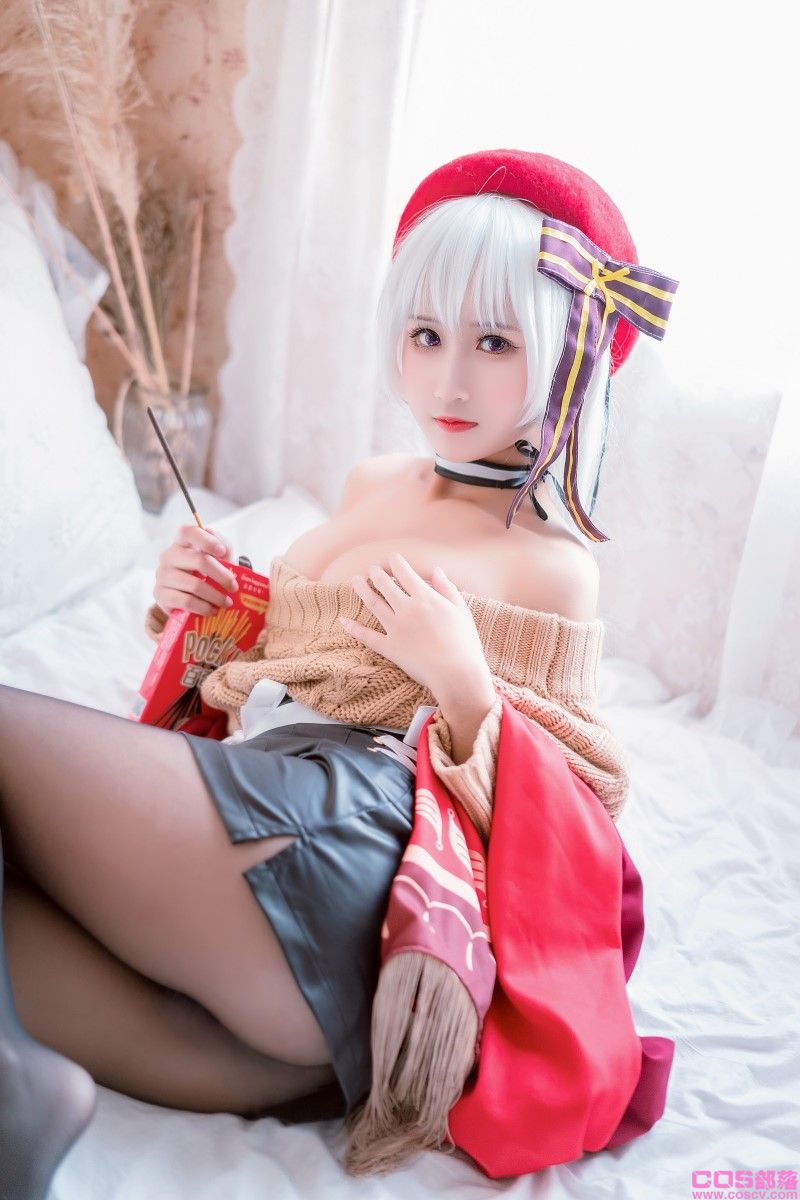 知名动漫博主@三度_69 贝法【19P/193MB】(图2)