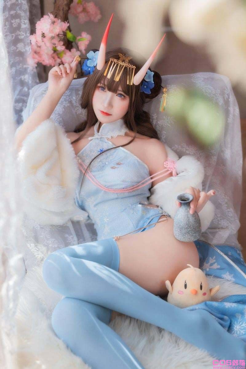 知名动漫博主@三度_69 能代 冬雪沁香【31P/2V/275MB】(图2)