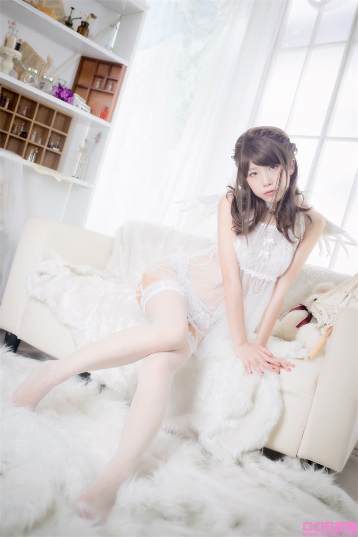 知名动漫博主@水淼aqua - 圣天使的堕落【46P/433MB】(图4)