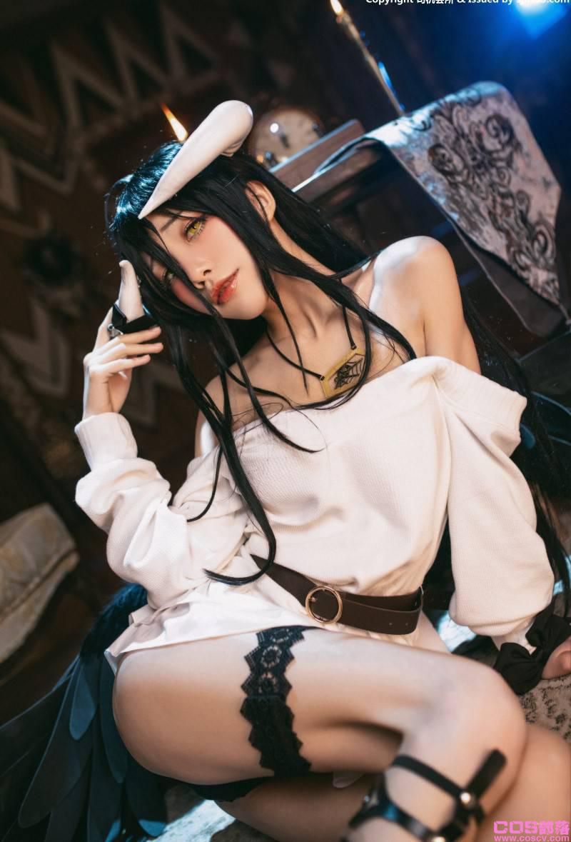 知名动漫博主@水淼aqua 雅儿贝德【90P/1.22G】(图4)