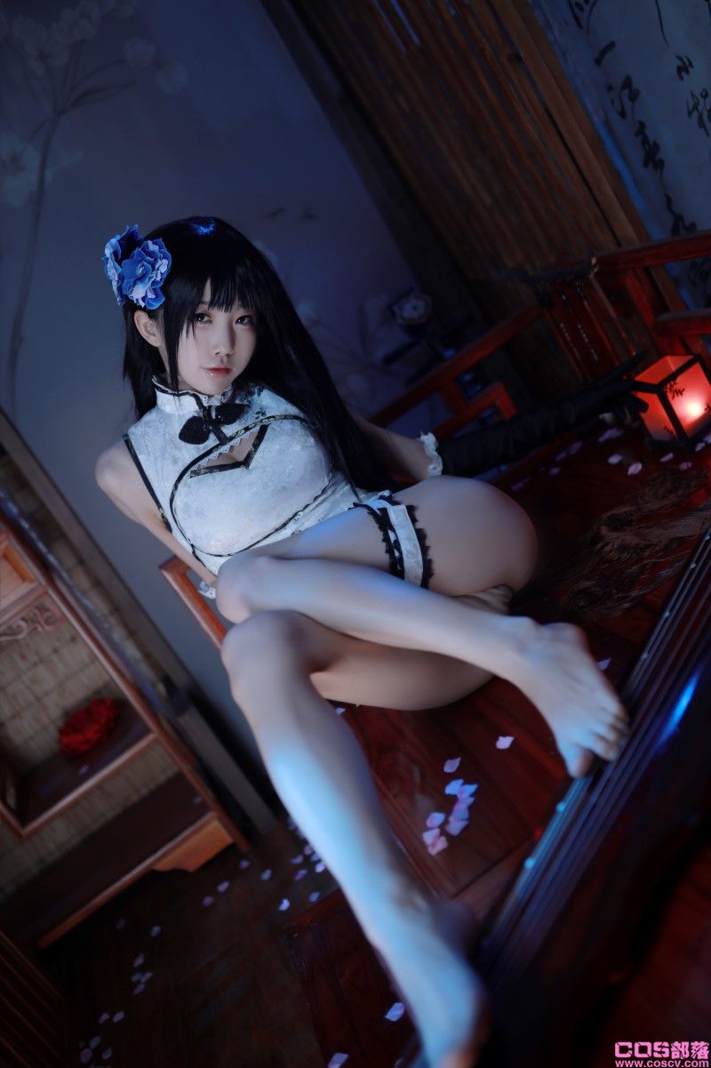 知名动漫博主@水淼aqua 金瓶梅三人组【72P/856MB】(图3)
