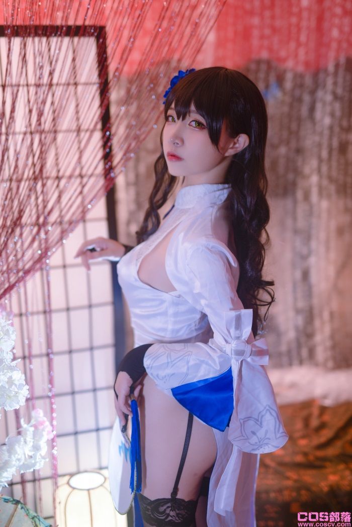 人气Coser动漫博主@二佐Nisa 95式玉玲珑【19P/149MB】(图3)