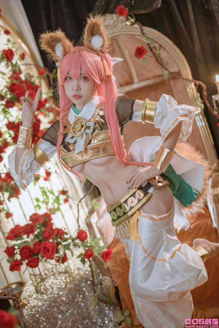 人气动漫博主@二佐Nisa 玉藻前神话礼装【20P/217MB】(图2)