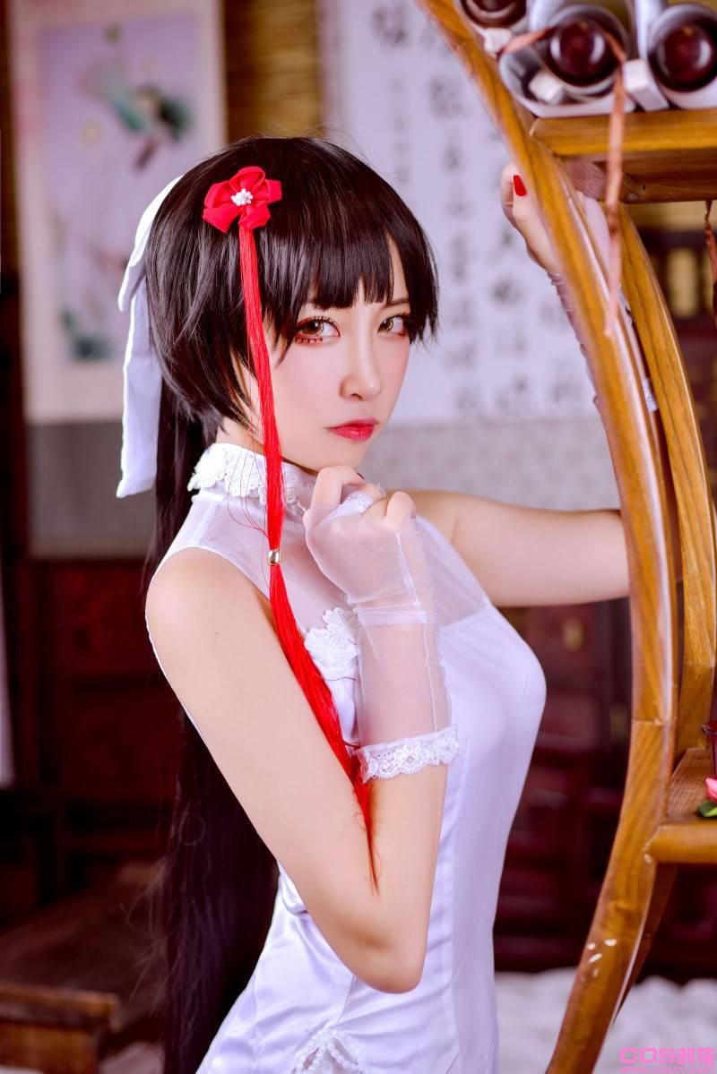 人气动漫博主@二佐Nisa 碧蓝航线 高雄旗袍【40P/363MB】(图4)
