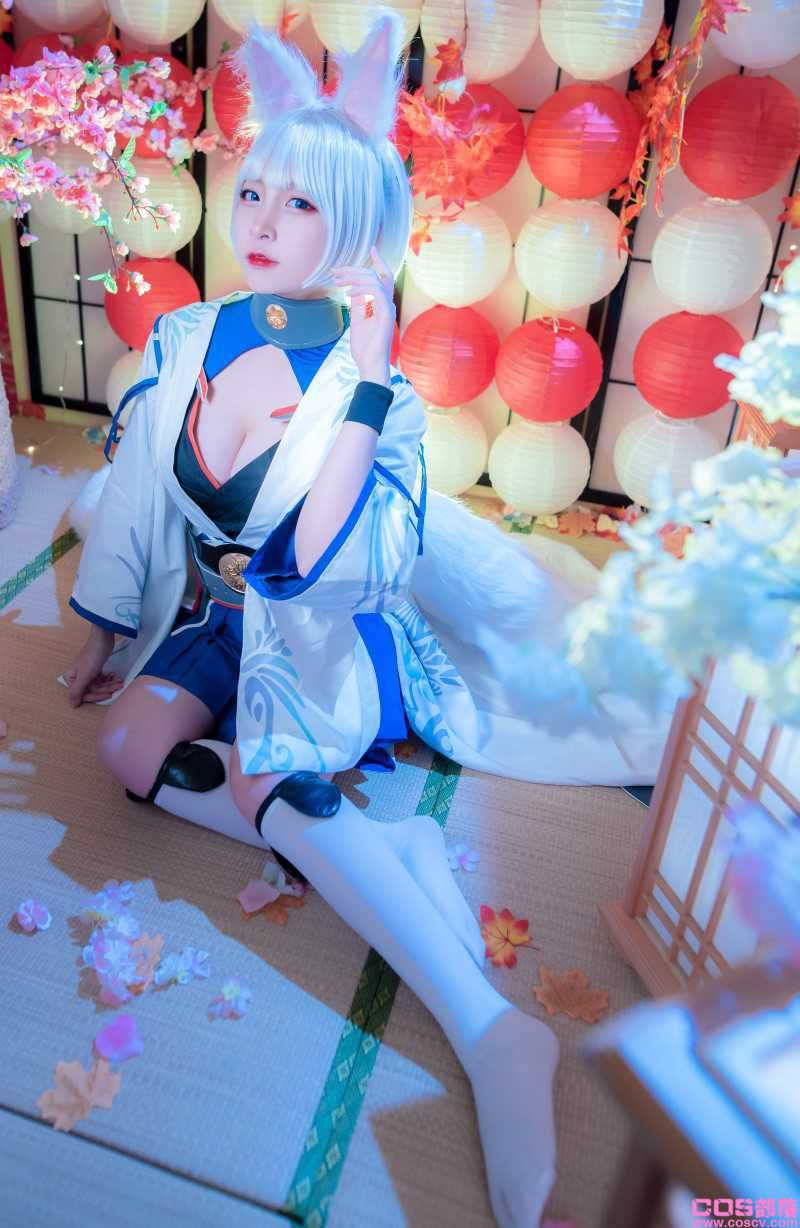 人气动漫博主@二佐Nisa 碧蓝航线 加贺【40P/252MB】(图3)