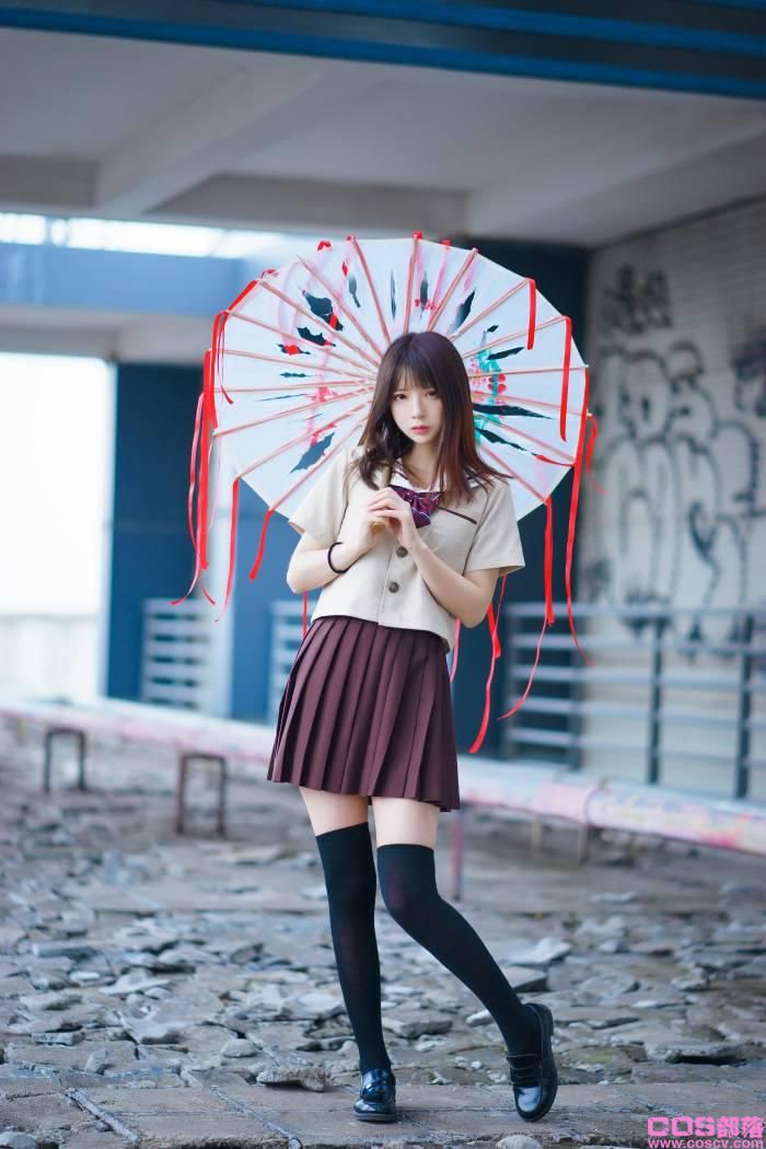 网紅妹纸@疯猫ss - 丝袜狂想曲(伞)【42P/572MB】(图2)