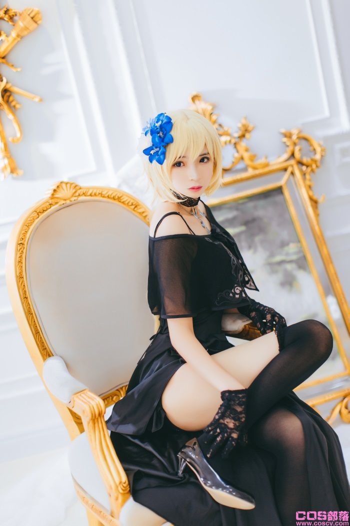 网紅妹纸@疯猫ss - 疯猫贞德礼装【13P/113MB】(图3)
