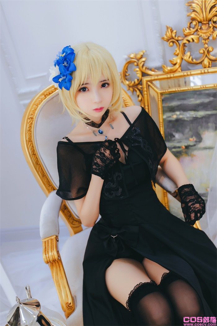 网紅妹纸@疯猫ss - 疯猫贞德礼装【13P/113MB】(图2)