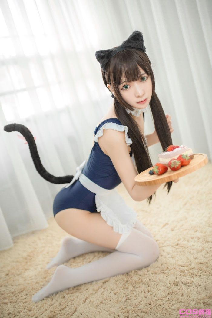 网紅Coser@疯猫ss -猫死库水【23P/42.6MB】(图3)
