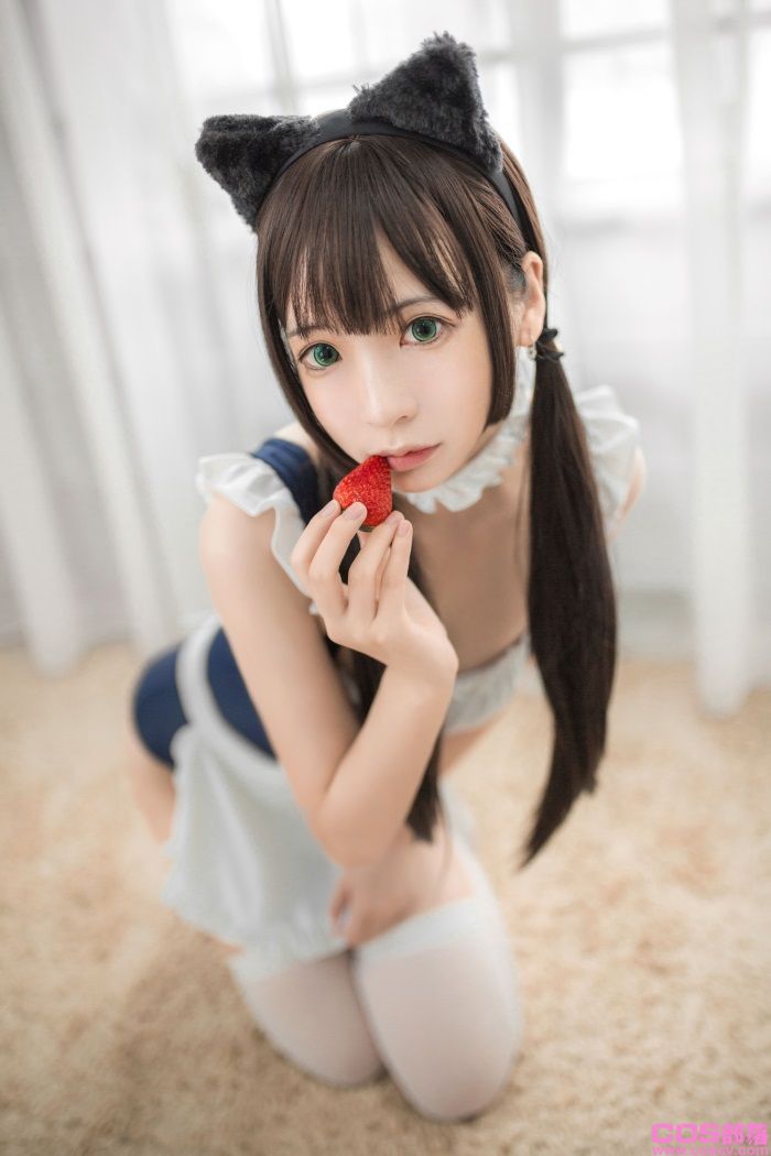 网紅Coser@疯猫ss -猫死库水【23P/42.6MB】(图4)
