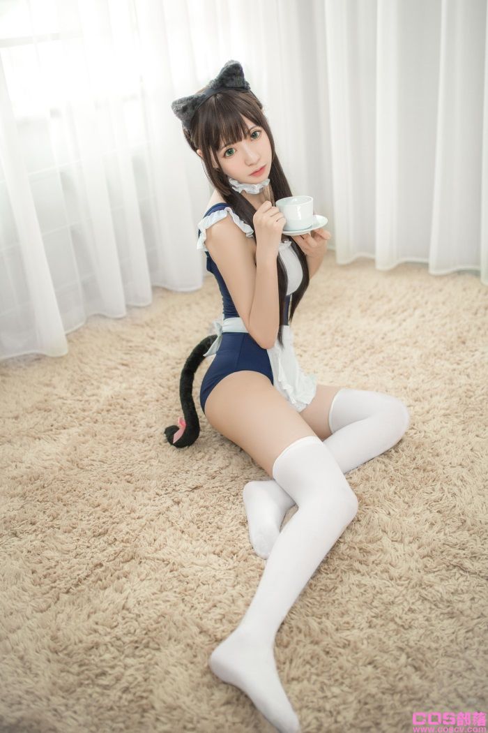 网紅Coser@疯猫ss -猫死库水【23P/42.6MB】(图2)