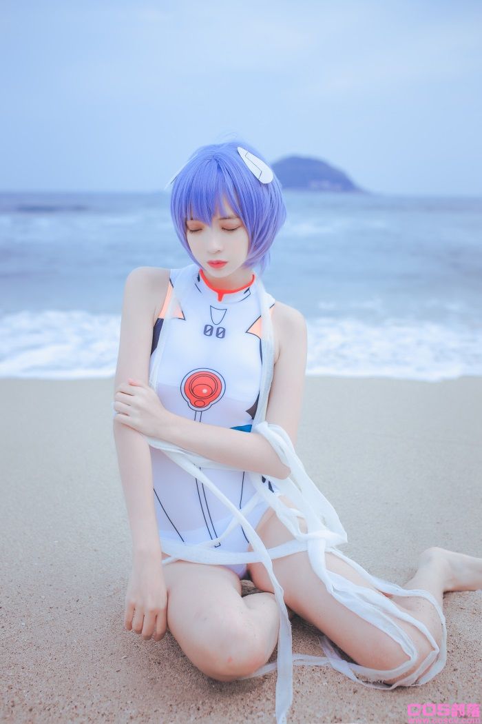 网紅Coser@疯猫ss - 绫波丽【37P/228MB】(图2)
