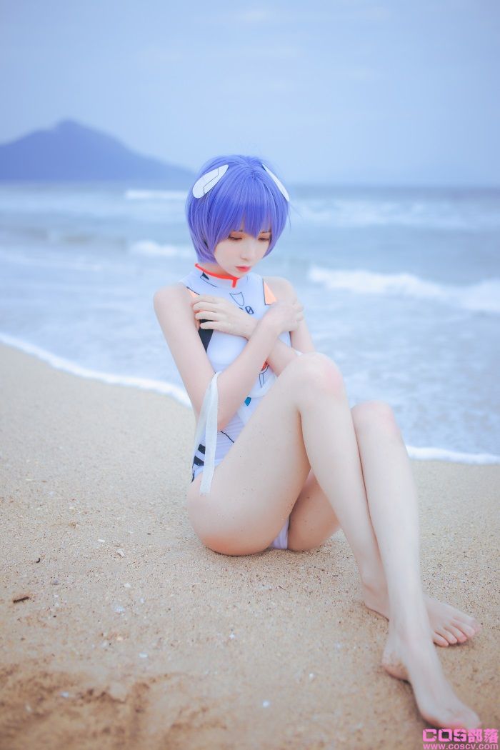 网紅Coser@疯猫ss - 绫波丽【37P/228MB】(图3)