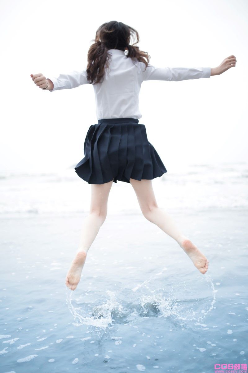 网紅Coser@疯猫ss - 眠海歌【57P/410MB】(图2)