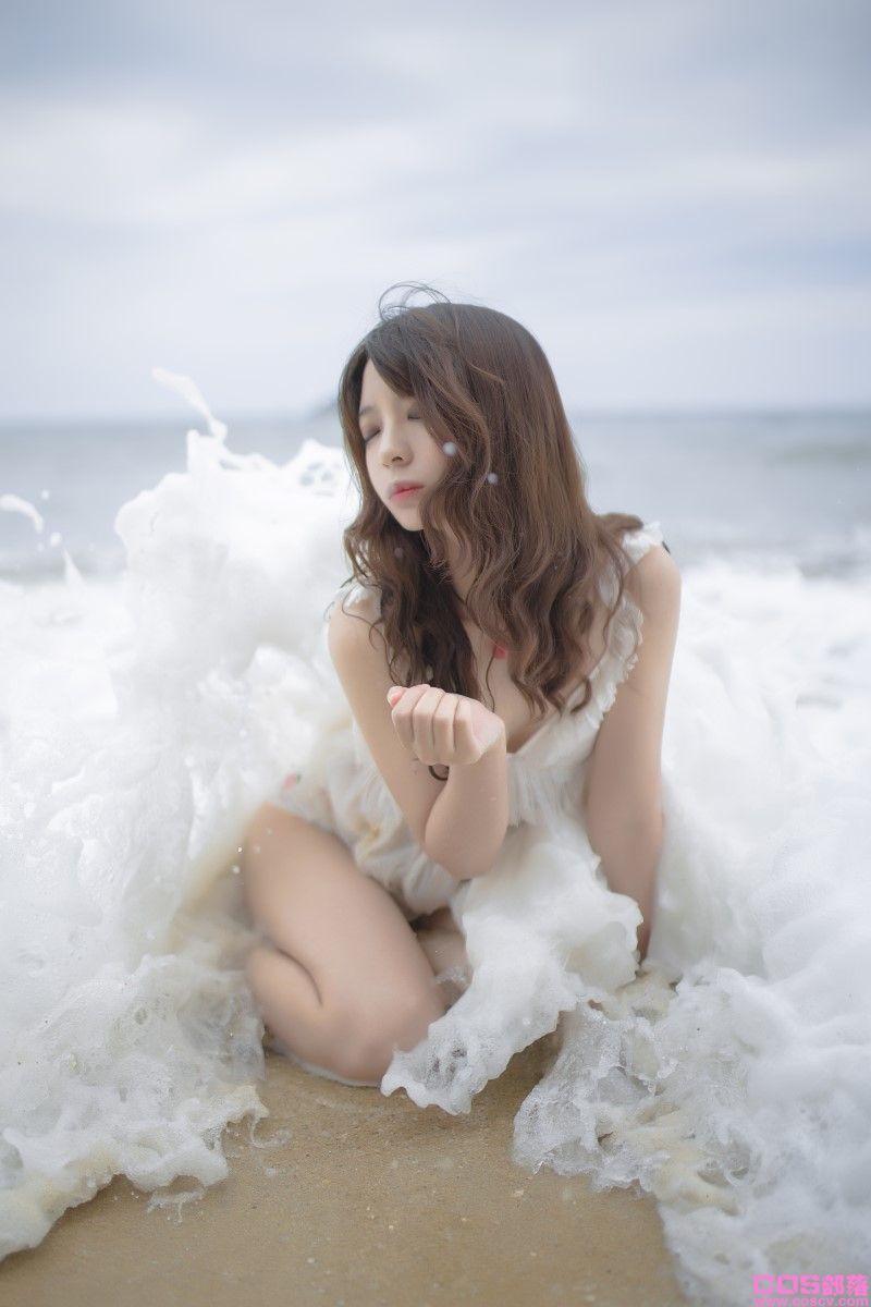 网紅Coser@疯猫ss - 眠海歌【57P/410MB】(图3)