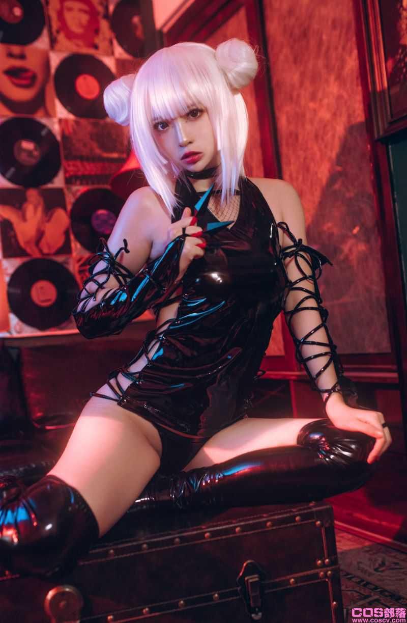网紅Coser@疯猫ss 胶衣忍者【40P/1.12G】(图2)