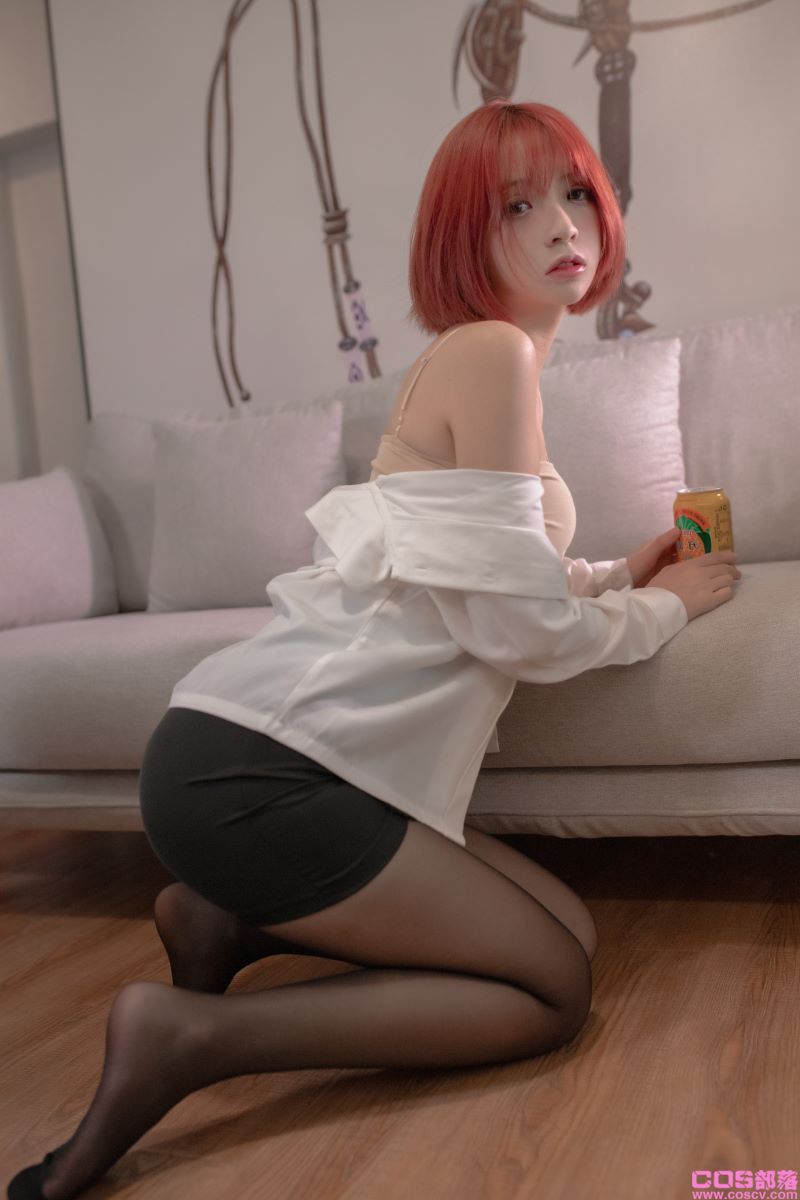 网紅Coser@疯猫ss OL真爱本子【125P/2.59G】(图4)