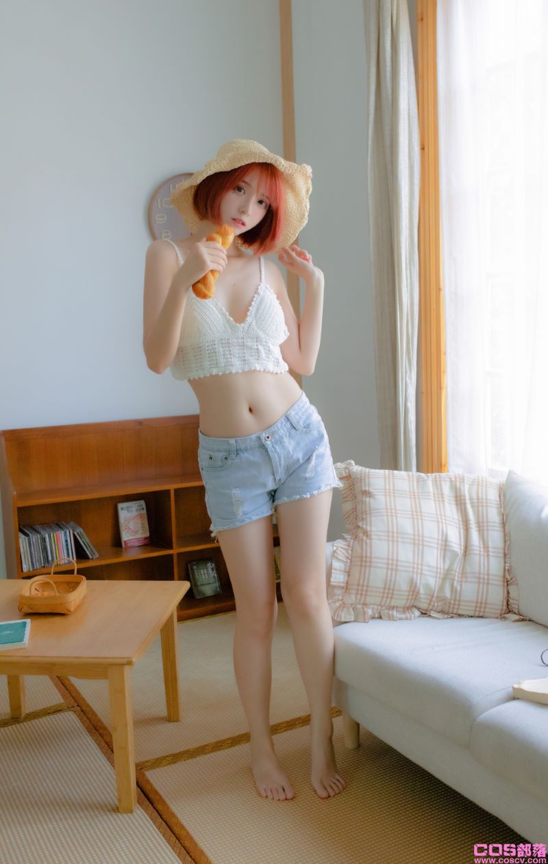 网紅Coser@疯猫ss 草帽女孩【30P/654MB】(图3)