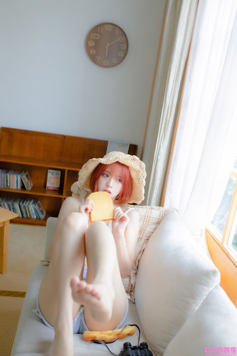网紅Coser@疯猫ss 草帽女孩【30P/654MB】(图4)