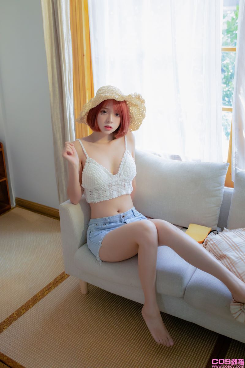 网紅Coser@疯猫ss 草帽女孩【30P/654MB】(图2)