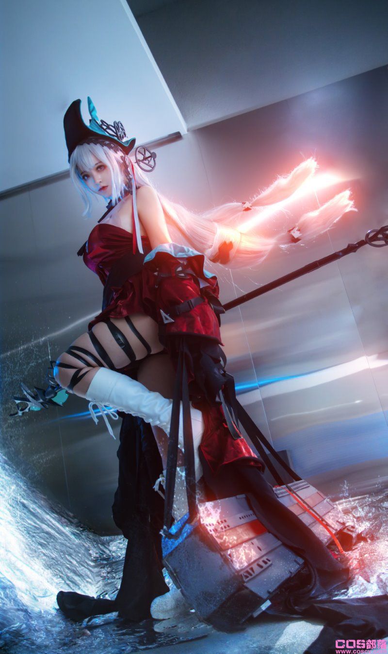网紅Coser@疯猫ss 浊心斯卡蒂【18P/356MB】(图4)
