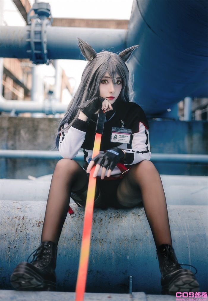 微博红人动漫Coser@南桃Momoko 得克萨斯常服【16P/30.8MB】(图3)