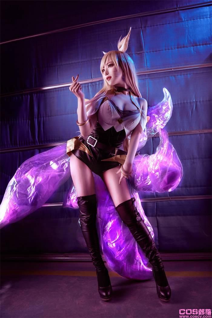 人气动漫Coser@Shika小鹿鹿 阿狸【27P/351MB】(图3)