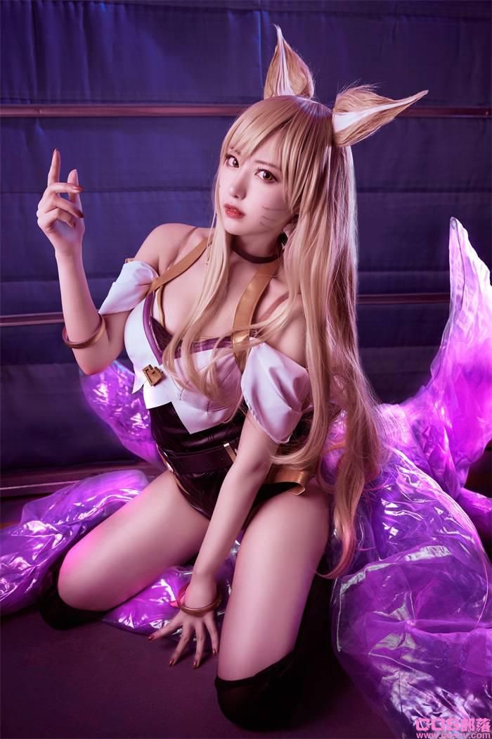 人气动漫Coser@Shika小鹿鹿 阿狸【27P/351MB】(图2)