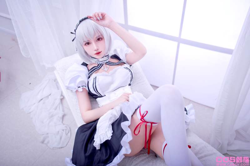 人气动漫Coser@Shika小鹿鹿 天狼星【9P/29.5MB】(图3)